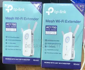 Tp-Link Re450 Ac1750 Wifi Range Extender