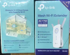 Tp-Link Re450 Ac1750 Wifi Range Extender