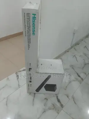 The Unique Hisense 300W Soundbar