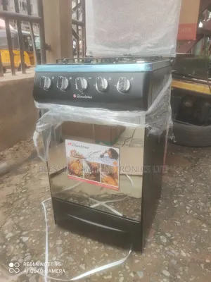 Binatone Automatic Cooker 4 Gas Burner With Oven