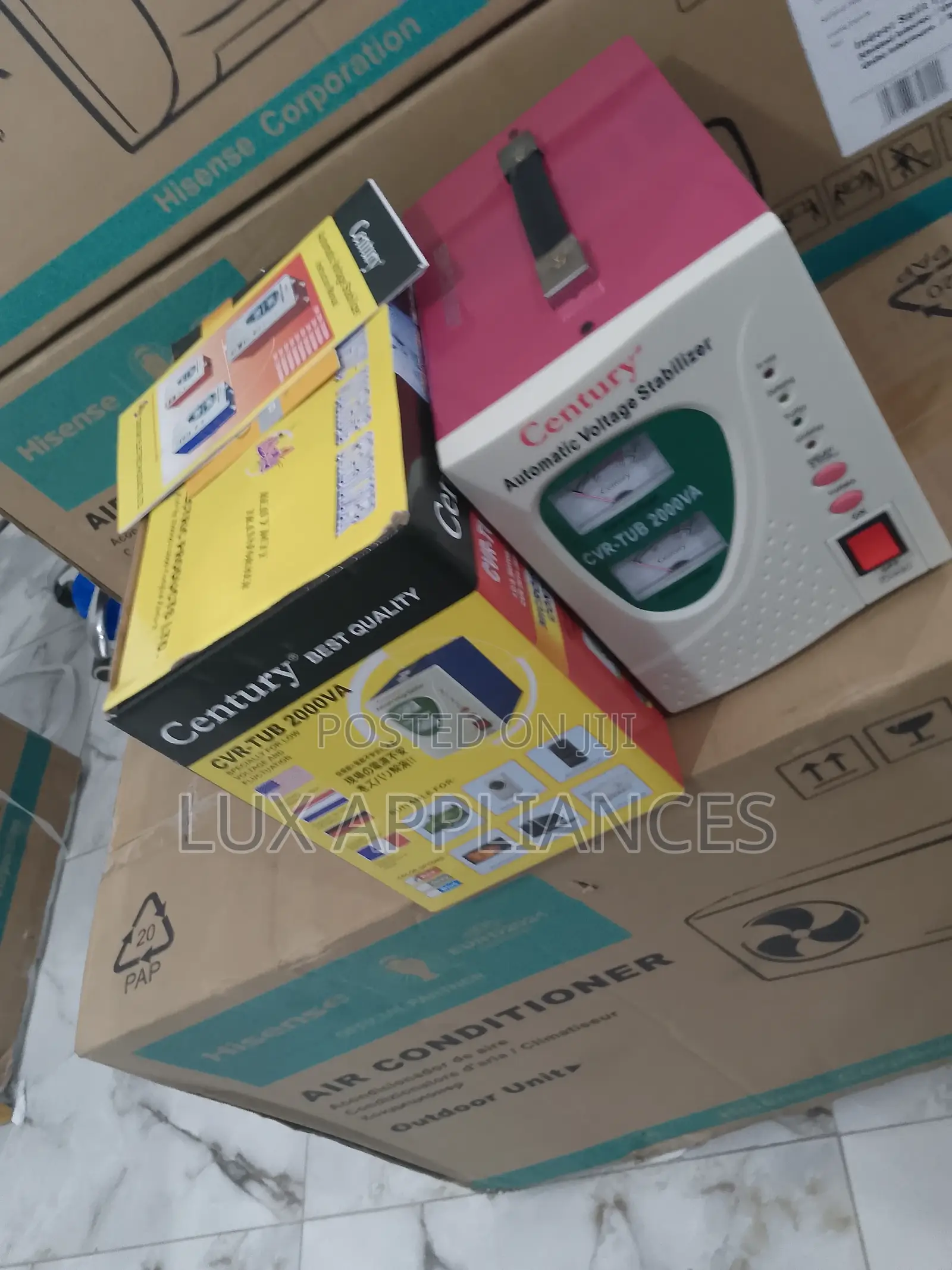 Automatic Voltage Stabilizer