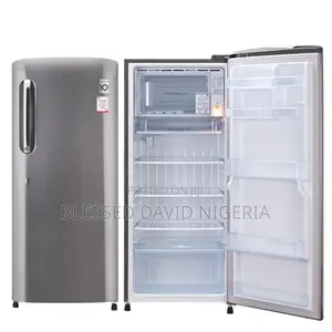 LG GL-B221ALLB 210L Single Door Refrigerator