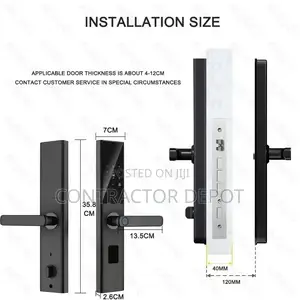 Lock Biometric Electronic Door APP Smart Lock