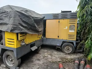 950cfm Atlas Copco Air Compressor With Manual Engine