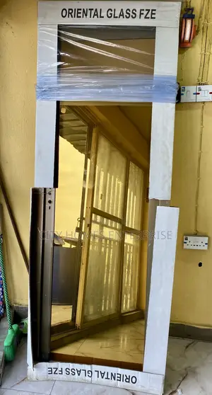 Quality Turkey Reflective Fullglass Toilet and Bathroom Door