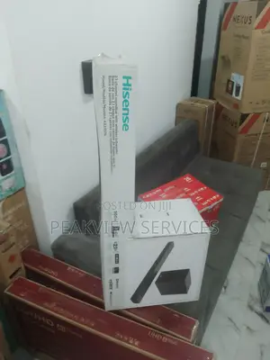 Very Unique Hisense 300W[Ax2107g]Soundbar