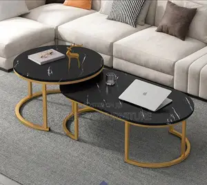 Modern Marble Top 2 in 1 Centre Table