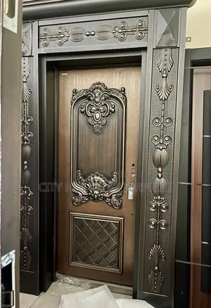 Executive 3ft Extra Height Security Entrance Door