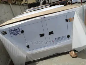 Effective 40kva Perkins DIESEL Gen
