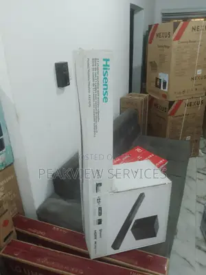 Amazing Hisense 300W[Ax2107g]Soundbar