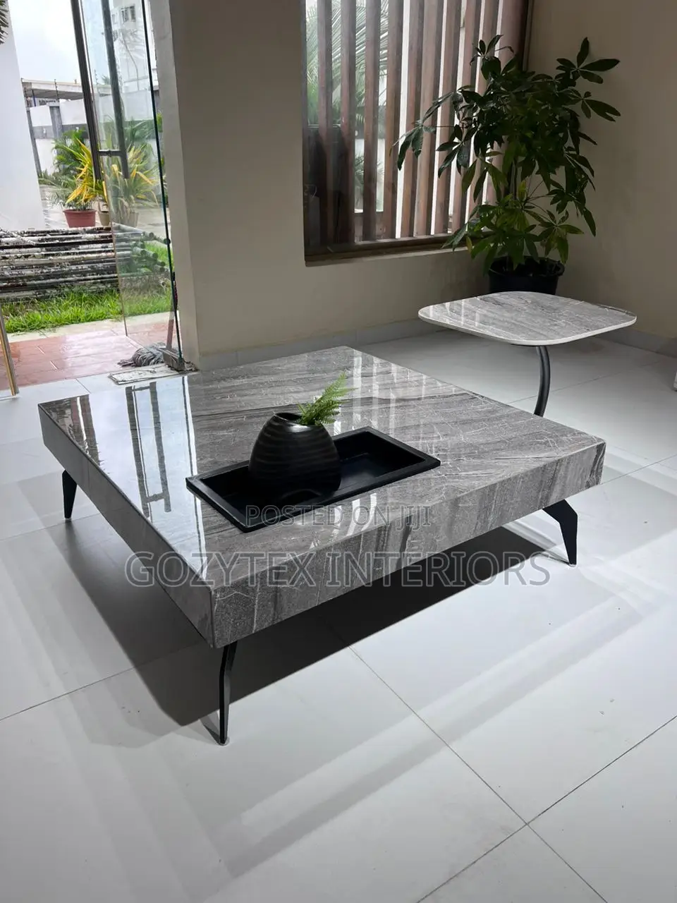 Marble Center Table