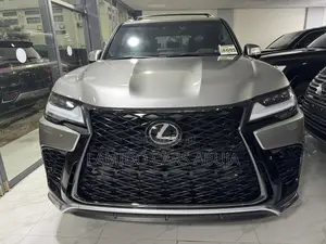 New Lexus LX 2023 Gray
