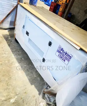 New Perkins 15kva Generator