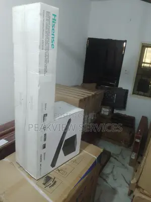 The Latest Hisenss 300W [Ax2107g]Soundbar