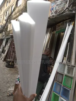 PVC/WPC Acrylic Wall Cornice Bar.