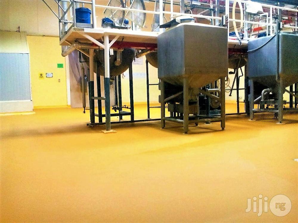 Polyurethane Flooring Systems