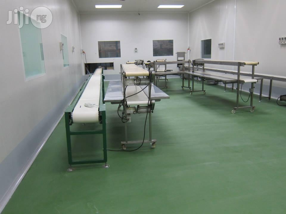 Polyurethane Flooring Systems