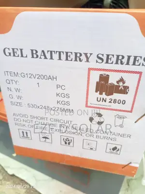 Felicity Solar Battery 200ah/12v
