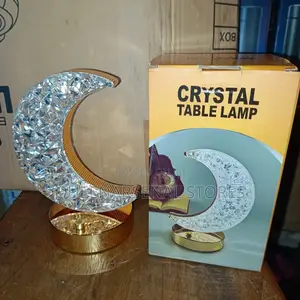 Rechargeable Moonlight Crystal Lamp