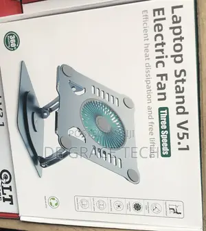 T628 Laptop Stand V5.1 With Electric Fan