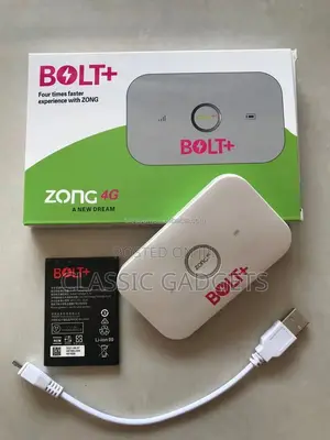 Bolt 4g Ite Pocket Wifi Modem Router Mobile Wifi