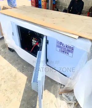 High Quality Perkins 15kva Soundproof Diesel Generator