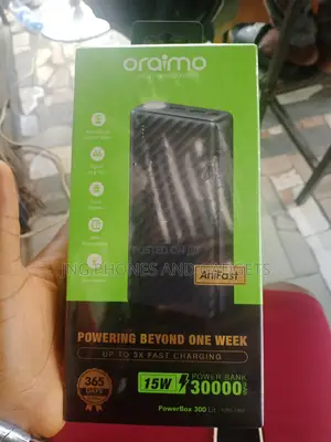 Power Bank Oraimo OPB1301