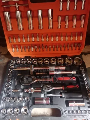 Heavy Duty Set of Socket 108 Pieces