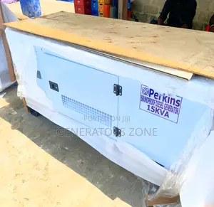 Brand Spanking 15kva Perkins Generator Soundproof Generator