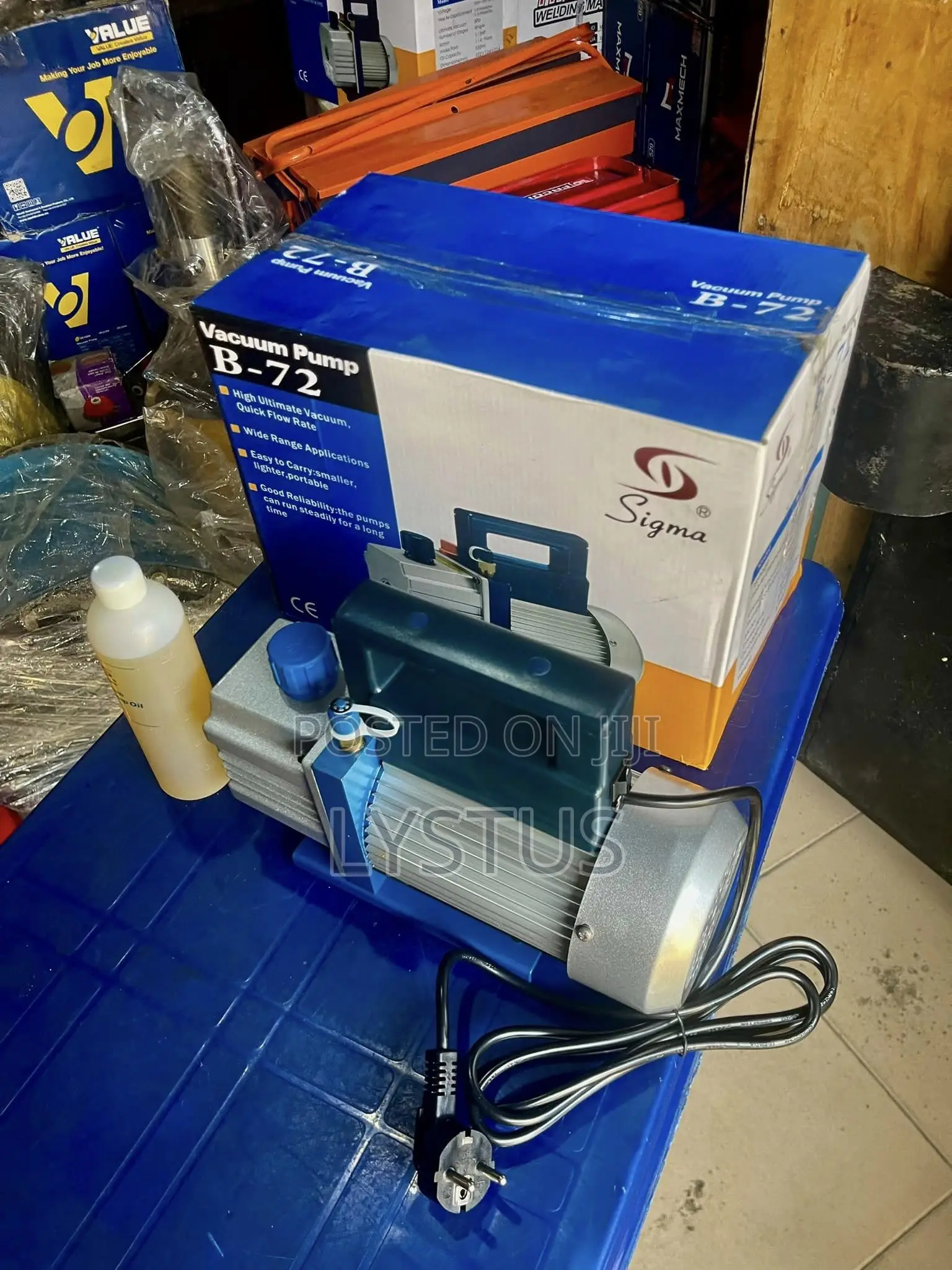 Vacuum Pump Sigma B-72