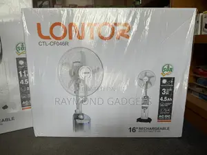 Lontor Rechargeable Water Mist Fan 16 Inches