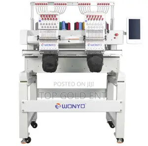 2 Heads Monogram/Embroidery Machine