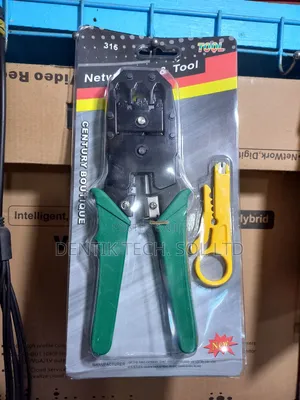 Rj45 /Rj 11 Network Cable Crimping Tool