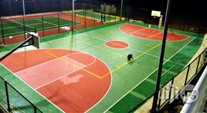 Synthetic Sport Facilities Flooring Systems