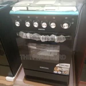Bruhm 3 Gas + 1 Electric Gas Cooker