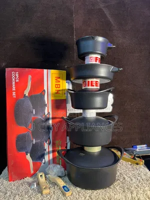 Original Cast Set Pot