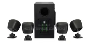 Annoy SAT SUB 4pack-Wh Packaged Satellite