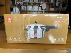 Luna 5l Pressure Cooker Heat-Resistant Handles