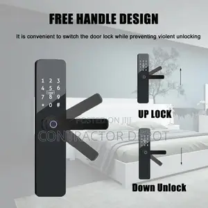 Digital Door Lock for Main Gate Door High Quality