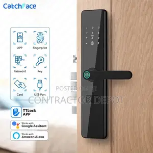 Code APP Unlock Waterproof Digital Door Lock