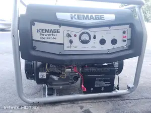 Kemage Japan Full Cooper Coil Wire Generator 8.5kva