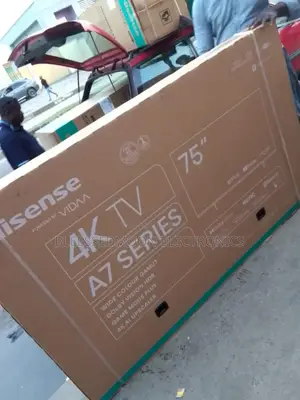 Hisense Inverter 75 Inches Frameless Body Television