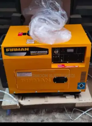 Firman Soundproof Sdg12000se 10.5kva Semi Silent