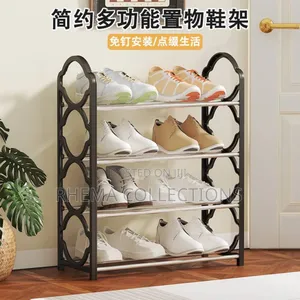 4 Step Mini 4iron Layer Shoe Rack