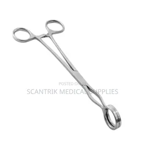 Stainless Tongue Forcep