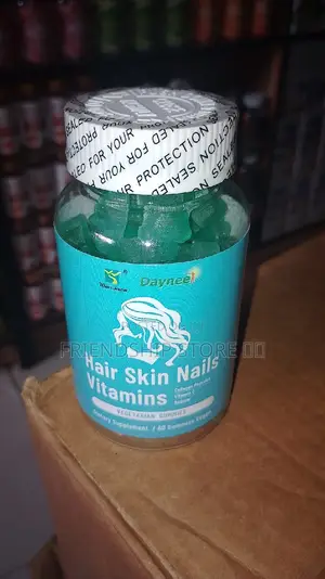 Hair Skin Nails Vitamins