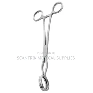 Sterile Tongue Forcep