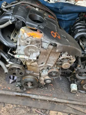 Nissan Altima 2008 Engine and Gearbox