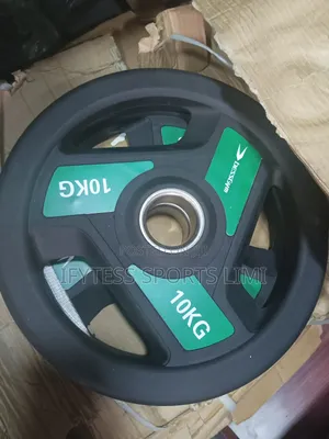 10kg Olympic Weights Plates( 3,500 Per Kg)