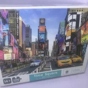 1000 Pieces Street Puzzle